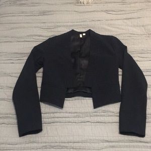Frenchie from Nordstrom Cropped Tuxedo Jacket